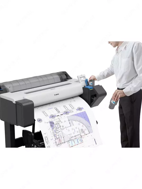  Canon imagePROGRAF TM-350 keng formatli plotteri - 