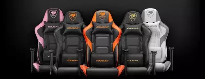 Игровое кресло компьютерное для геймеров Cougar Armor Elite Series