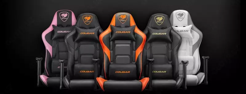 Игровое кресло компьютерное для геймеров Cougar Armor Elite Series