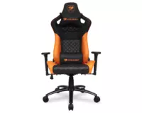 Игровое кресло Cougar Explore S цвет Оранжевый и Чёрный