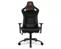  Игровое кресло Cougar Explore S цвет Оранжевый и Чёрный One-Click