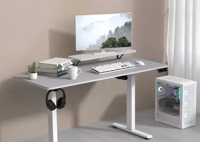 Игровой стол Cougar E-STAR 140 Черный и Белый