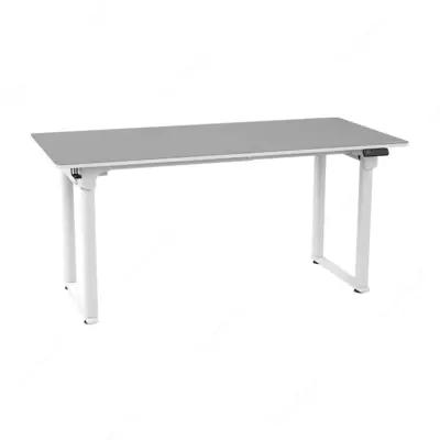  Офисный стол Cougar E-Grav160 Белый Только в розницу