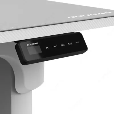  Офисный стол Cougar E-Grav160 Белый One-Click