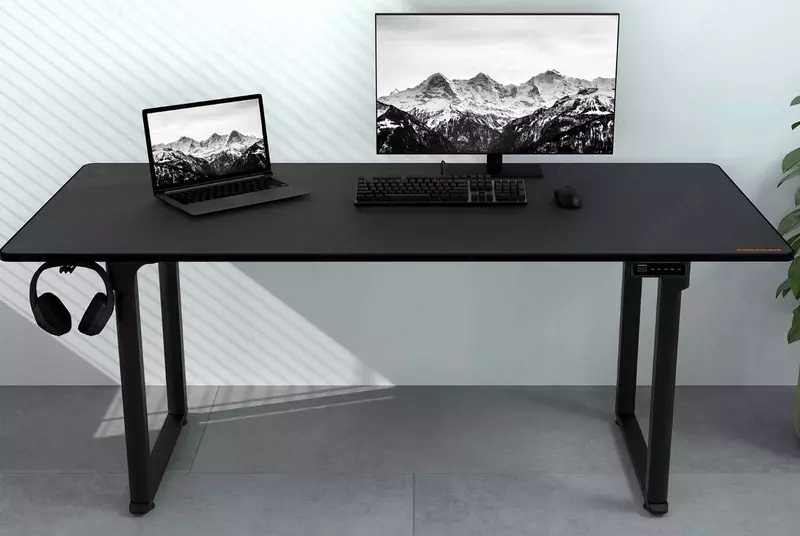 Офисный стол Cougar E-Grav 180 Чёрный