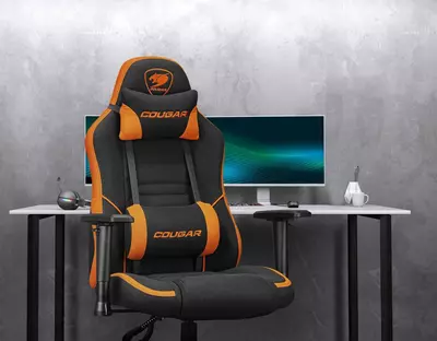 Игровое кресло Cougar Fusion SF