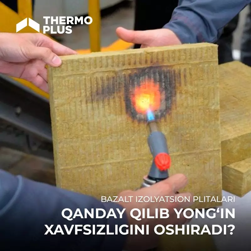  Минеральная плита утеплитель Bazalt - 