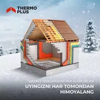   Минеральная плита утеплитель Bazalt