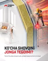  Минеральная плита утеплитель Bazalt Оптом и розница