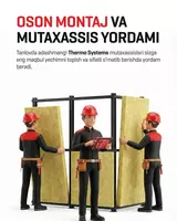  Thermo Plus - Минеральная плита утеплитель Bazalt