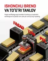  Минеральная плита утеплитель Bazalt - Базальт