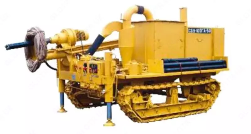 Станок буровой СБУ-100ГА-50 (SBU-100) и Запчасти