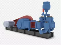 Агрегат насосный буровой АНБ-22 (ANB-22) с электродвигателем