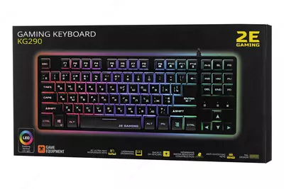 Клавиатура мембранная 2E GAMING KG290 87key