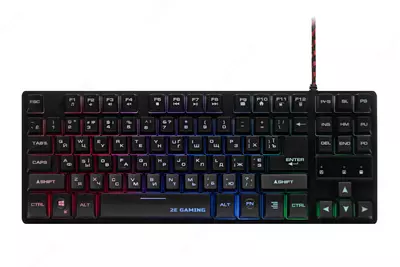  Клавиатура мембранная 2E GAMING KG290 87key - 
