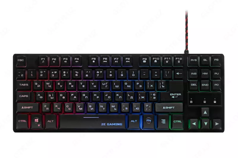  Мембранная клавиатура 2E GAMING KG290 87key - 
