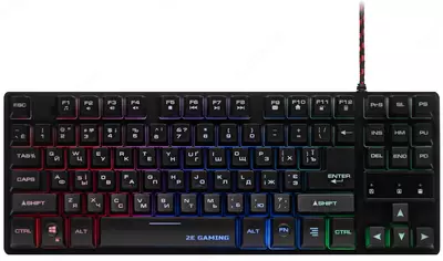   Клавиатура мембранная 2E GAMING KG290 87key