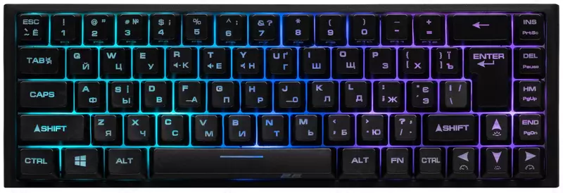 Клавиатура мембранная 2E GAMING KG350 68key