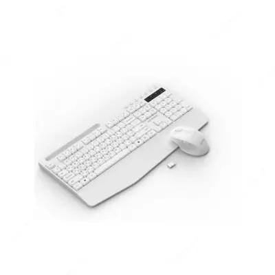 Клавиатура MYPRO ERGO Wireless White
