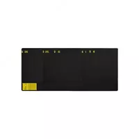  Игровой коврик 2E GAMING PRO Mouse Pad Speed 3XL Black (1200*550*4 mm) - 