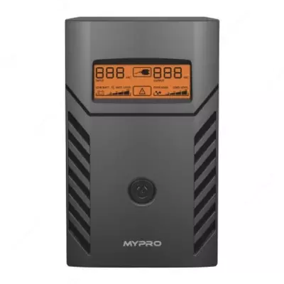 UPS MYPRO MP1500VA LCD Линейно-интерактивный ИБП