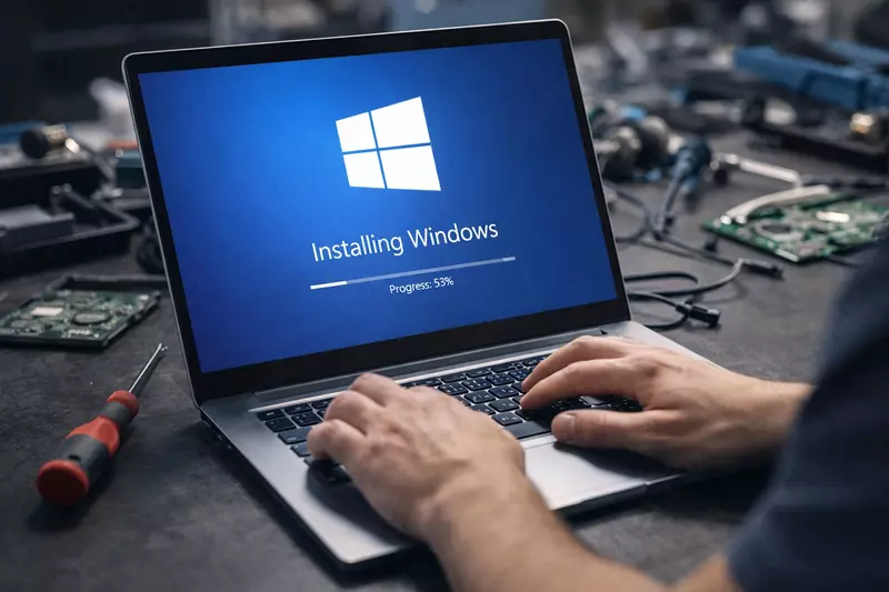 Установка Windows (с драйверами и настройкой)