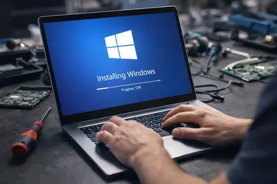 Установка Windows (с драйверами и настройкой)