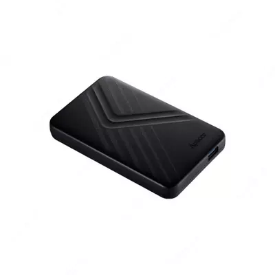  Apacer 2.5 duymli USB 3.2 1 TB AC236 qora qattiq disk - 
