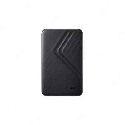 Apacer 2.5 duymli USB 3.2 2 TB AC236 qora qattiq disk