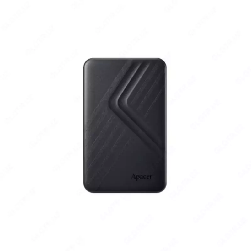 Apacer 2.5 duymli USB 3.2 2 TB AC236 qora qattiq disk