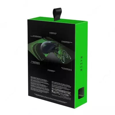  Игровая мышь Razer Abyssus Lite в комплекте с ковриком Goliathus Mobile Construct Edition - 