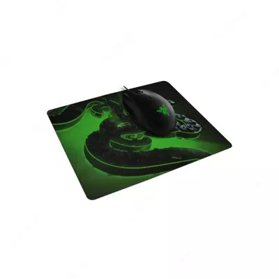   Игровая мышь Razer Abyssus Lite в комплекте с ковриком Goliathus Mobile Construct Edition
