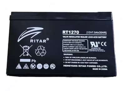 Аккумуляторная батарея Ritar RT1270 (12V  7.0Ah)