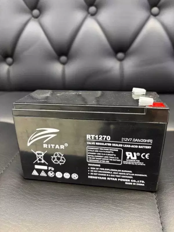  Ritar RT1270 batareyasi (12V  7.0Ah) - 
