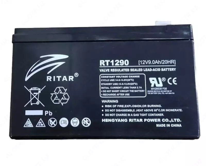 Ritar RT1290 batareyasi (12V  9.0Ah)