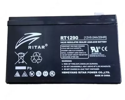Аккумуляторная батарея Ritar RT1290 (12V  9.0Ah)