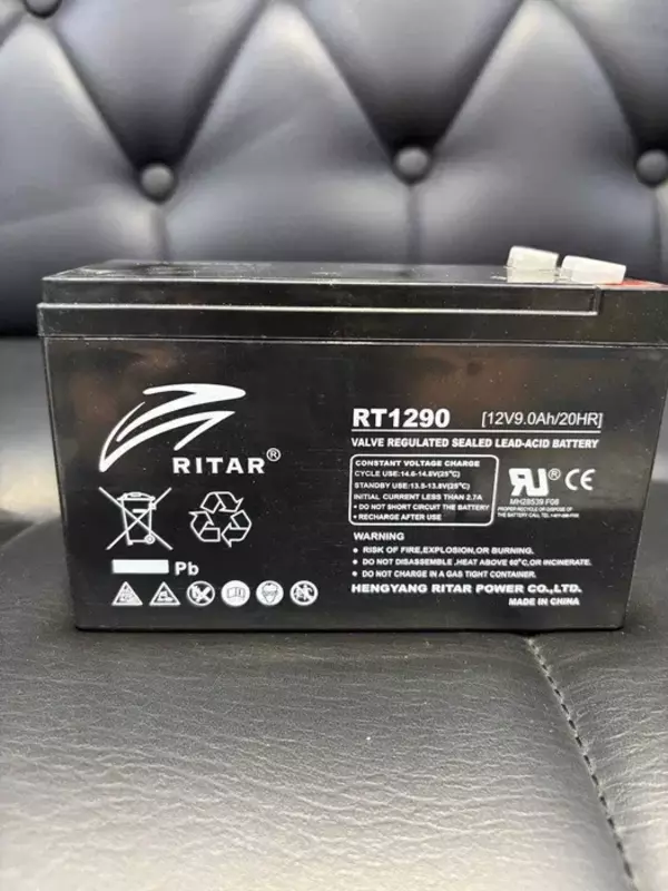  Ritar RT1290 batareyasi (12V  9.0Ah) - 