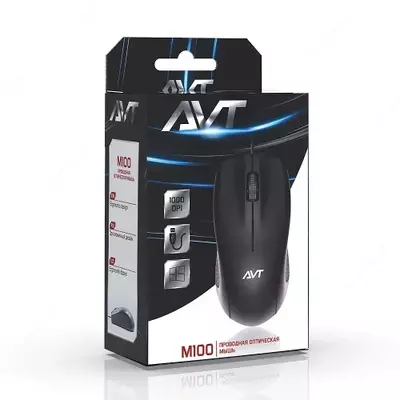  Компьютерная мышь AVT-M100 USB Только в розницу