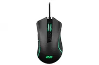 2E Gaming MG340 WL  RGB USB Black o’yin sichqonchasi
