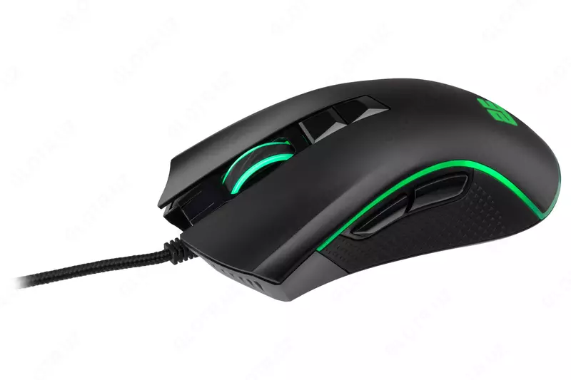  2E Gaming MG340 WL  RGB USB Black o’yin sichqonchasi - 
