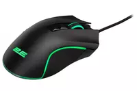   2E Gaming MG340 WL  RGB USB Black o’yin sichqonchasi