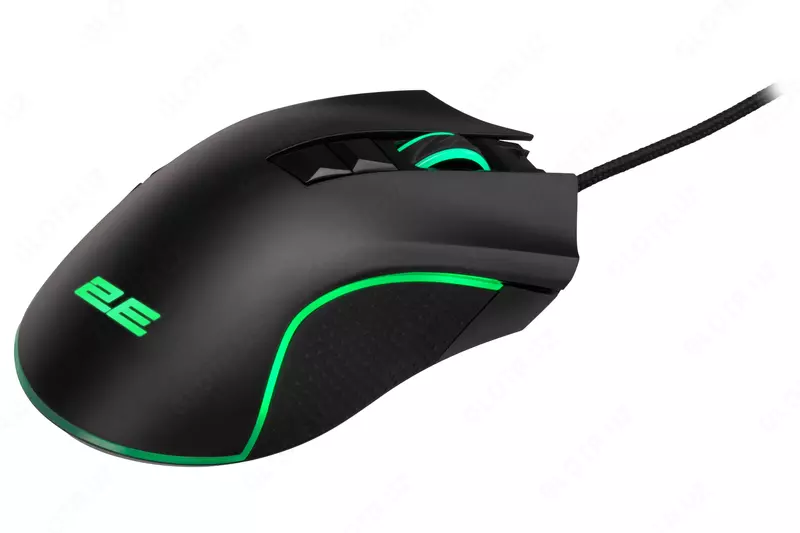   2E Gaming MG340 WL  RGB USB Black o’yin sichqonchasi