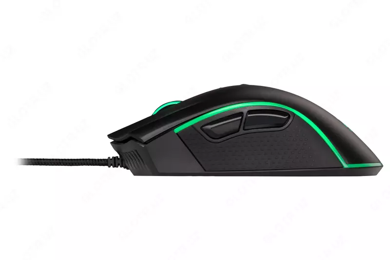  2E Gaming MG340 WL  RGB USB Black o’yin sichqonchasi Chakana savdo