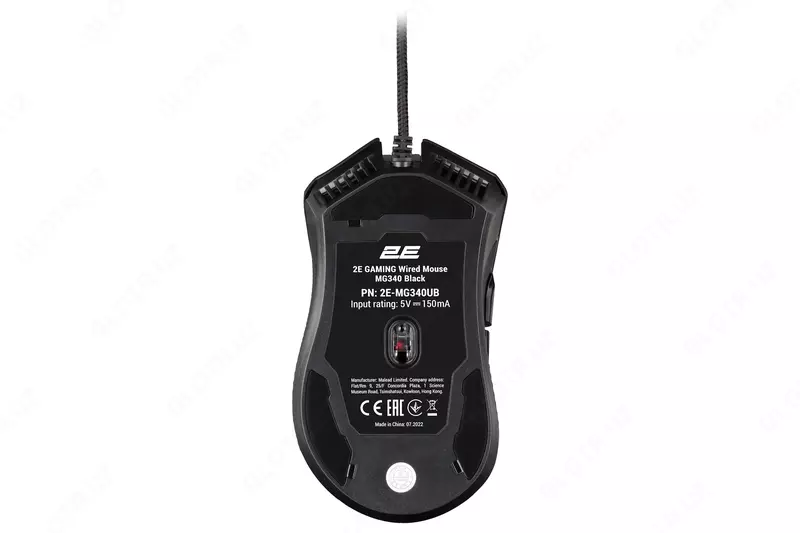  2E Gaming MG340 WL  RGB USB Black o’yin sichqonchasi TMarket