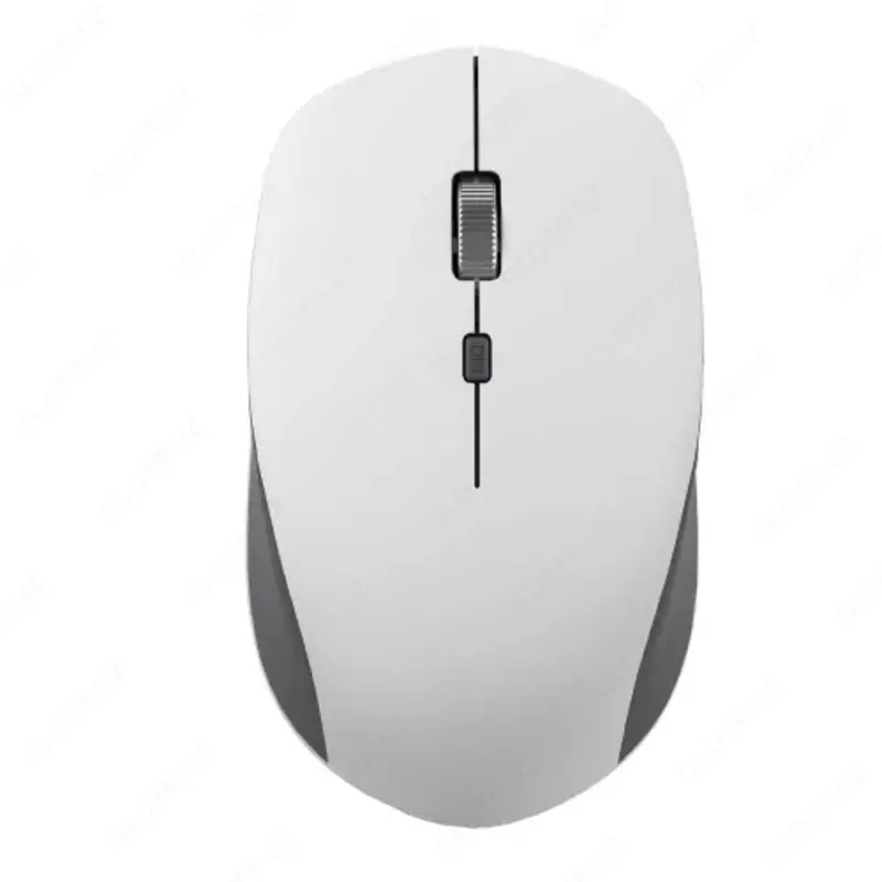AVTECH MW306 White-Grey simsiz sichqonchasi