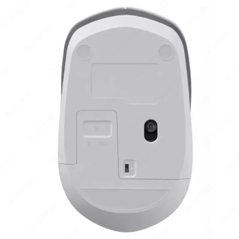  AVTECH MW306 White-Grey simsiz sichqonchasi - 