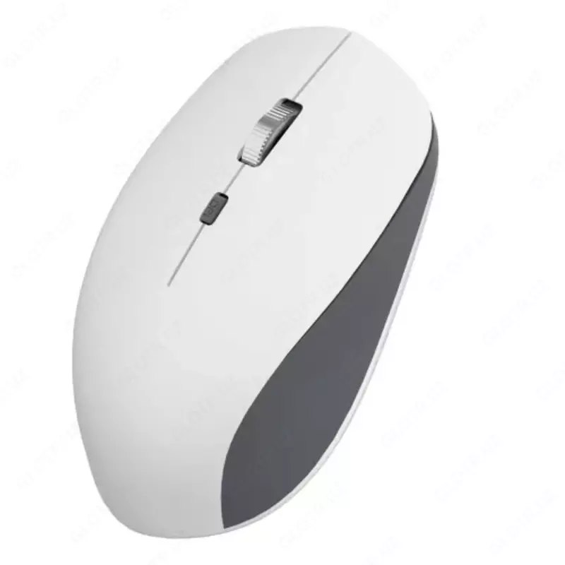   AVTECH MW306 White-Grey simsiz sichqonchasi