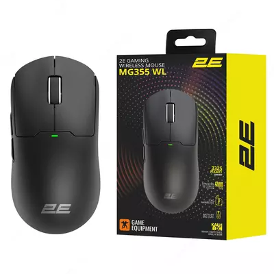  Мышь 2E GAMING MG355 WL  USB-A/WL  Black Только в розницу