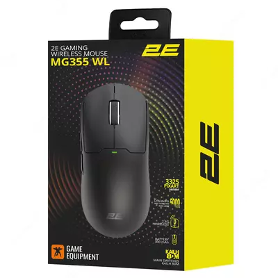  Мышь 2E GAMING MG355 WL  USB-A/WL  Black TMarket