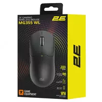  2E GAMING MG355 WL sichqonchasi  USB-A/WL  qora TMarket